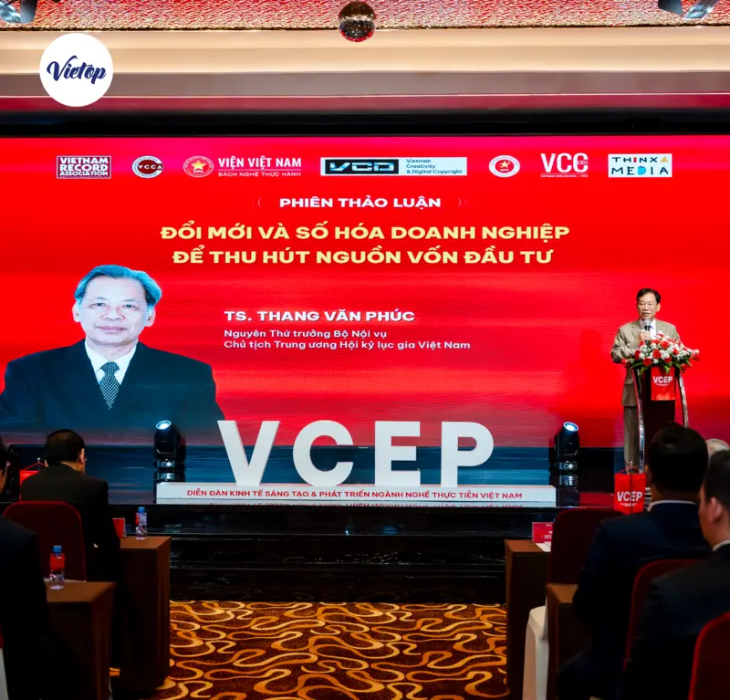 Lễ công nhận VCEP
