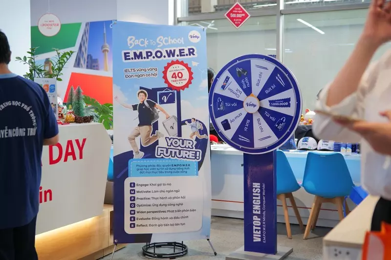 hình ảnh sự kiện IELTS Booster Day