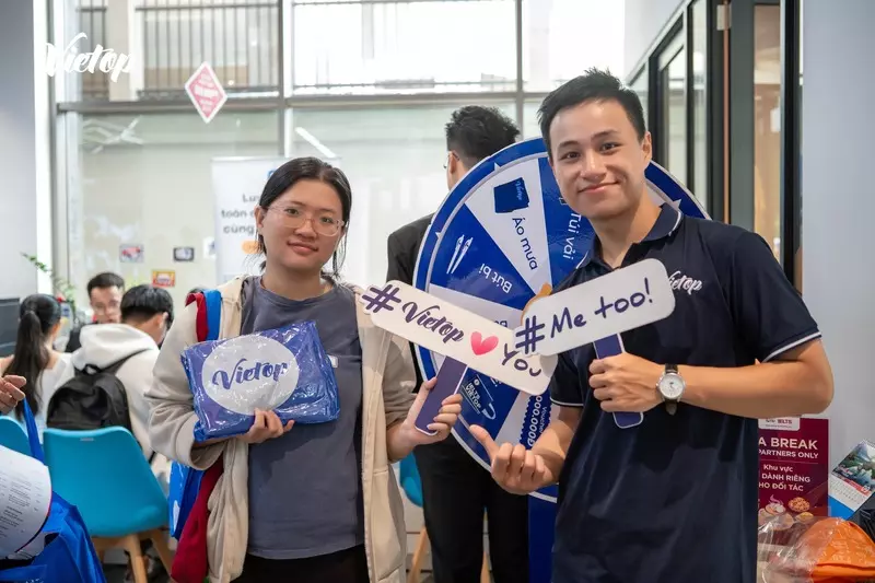 hình ảnh sự kiện IELTS Booster Day