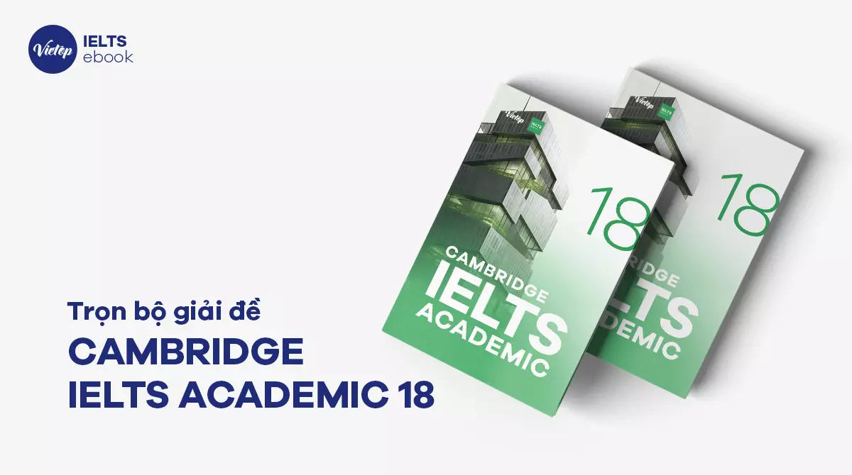 Thumbnail Ebook giải đề Cambridge IELTS 18