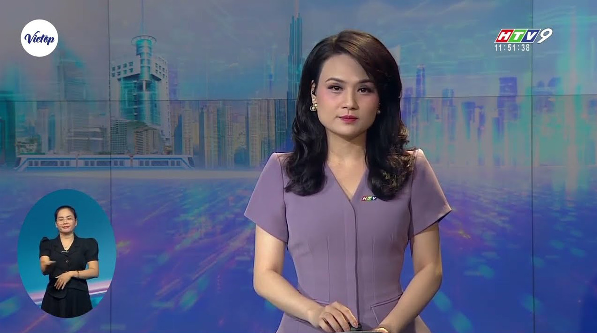 HTV đưa tin về lễ công bố phương pháp E.M.P.O.W.E.R