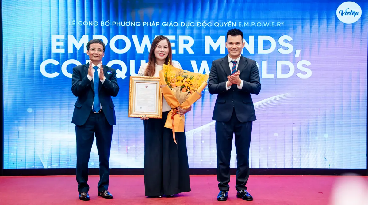 Lễ công bố quyền sáng tạo phương pháp E.M.P.O.W.E.R