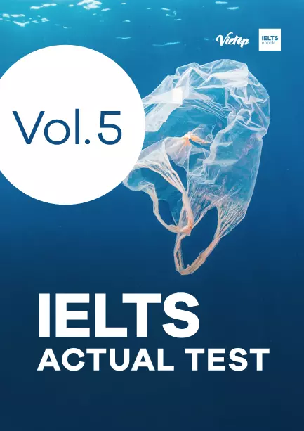 Cover ebook IELTS Actual Test 5