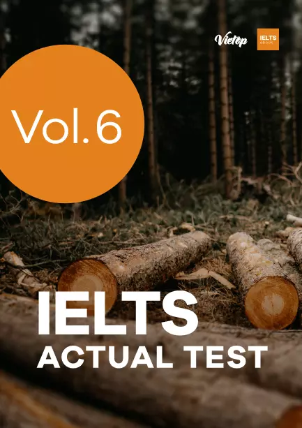 Cover ebook IELTS Actual Test 6