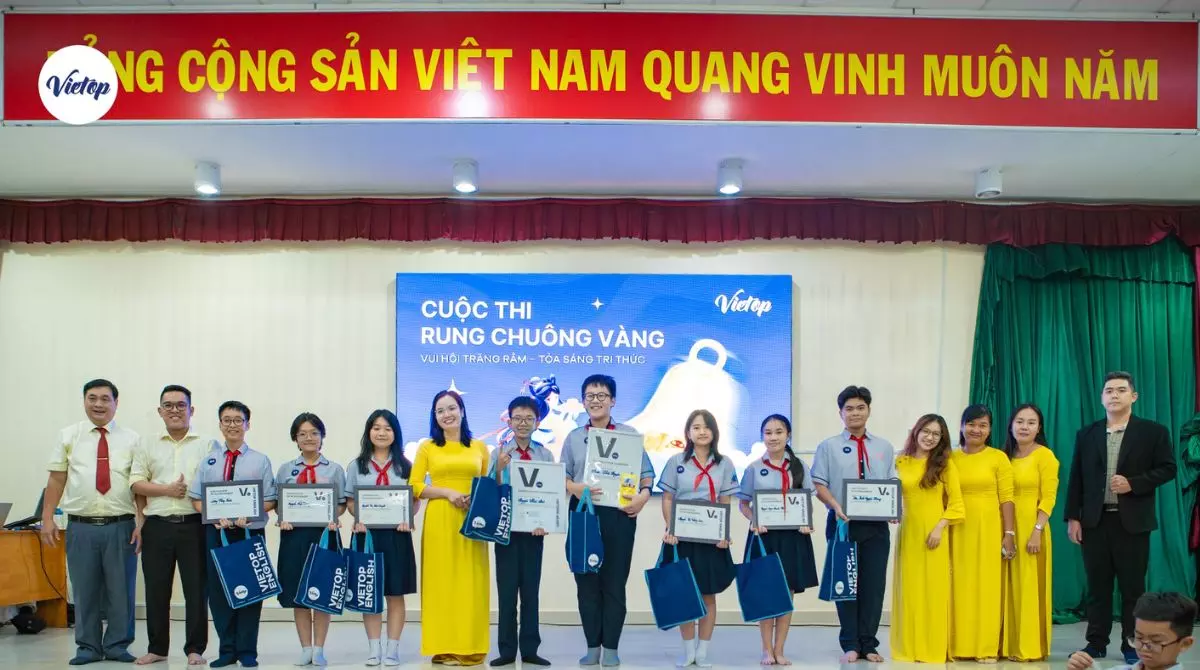 cuộc thi rung chuông vàng trường tôn thất tùng