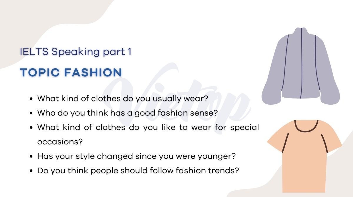 Các câu hỏi thường gặp về topic Fashion