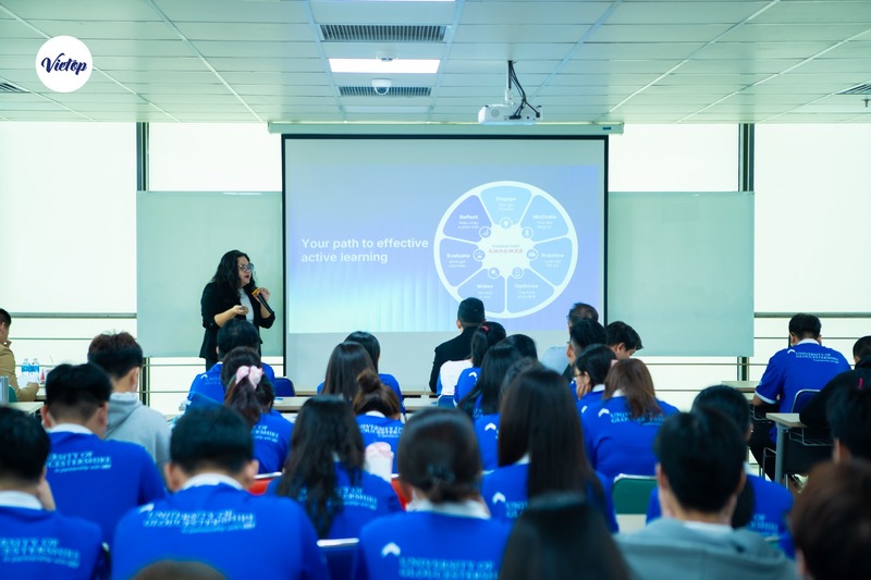 "From Passive to Proactive - Empower IELTS learning"