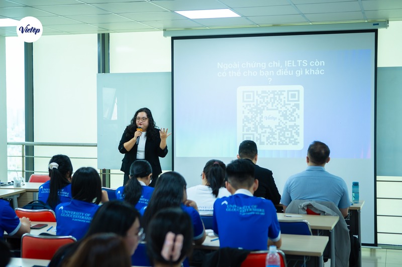 "From Passive to Proactive - Empower IELTS learning"