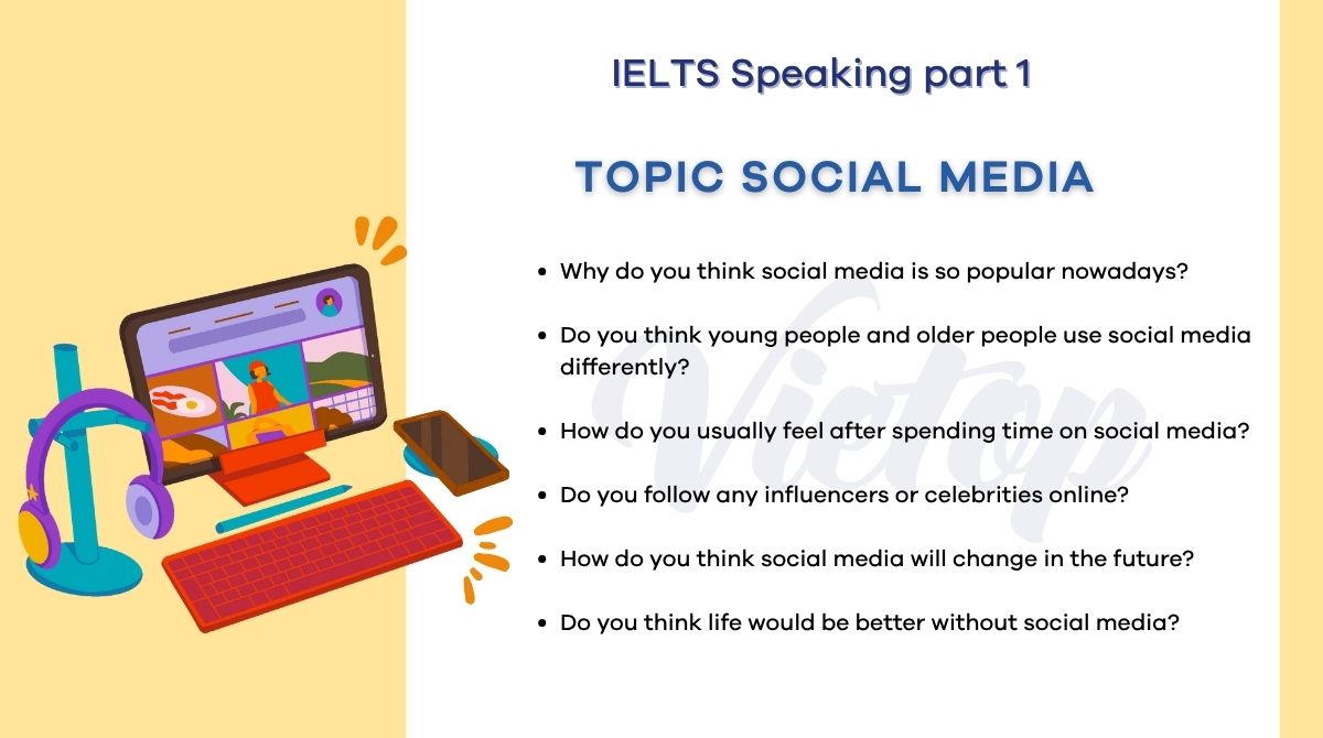 Các câu hỏi thường gặp topic social media