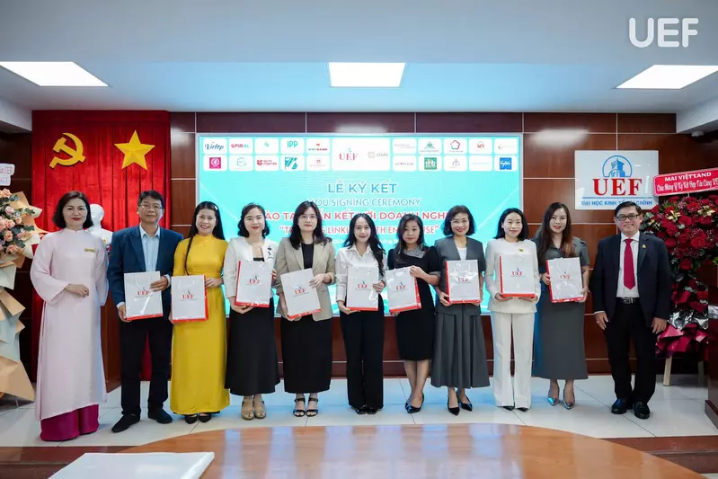 Vietop ký kết hợp tác MOU cùng Đại học UEF