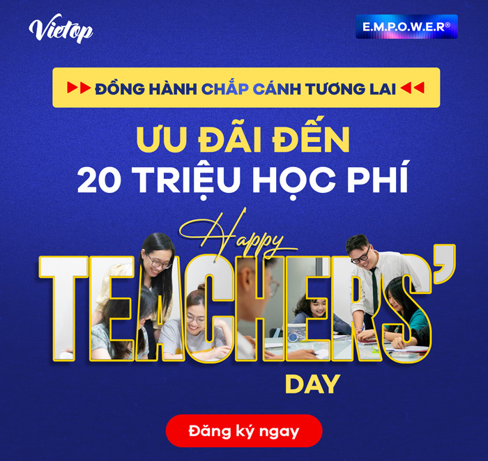 popup ưu đãi học phí tháng 11