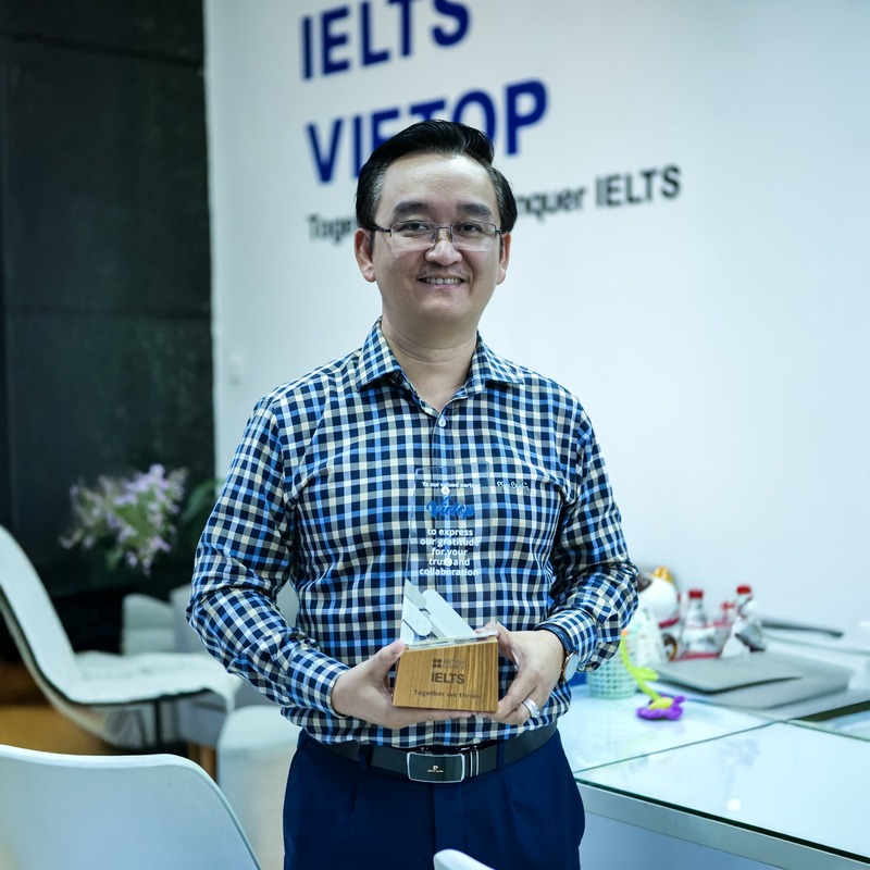 Vietop được vinh danh top đối tác bền vững 2025