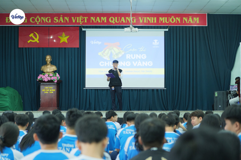 cuộc thi rung chuông vàng trường thpt tân bình