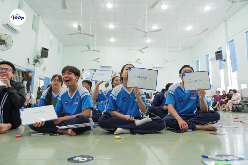 cuộc thi rung chuông vàng trường thpt tân bình