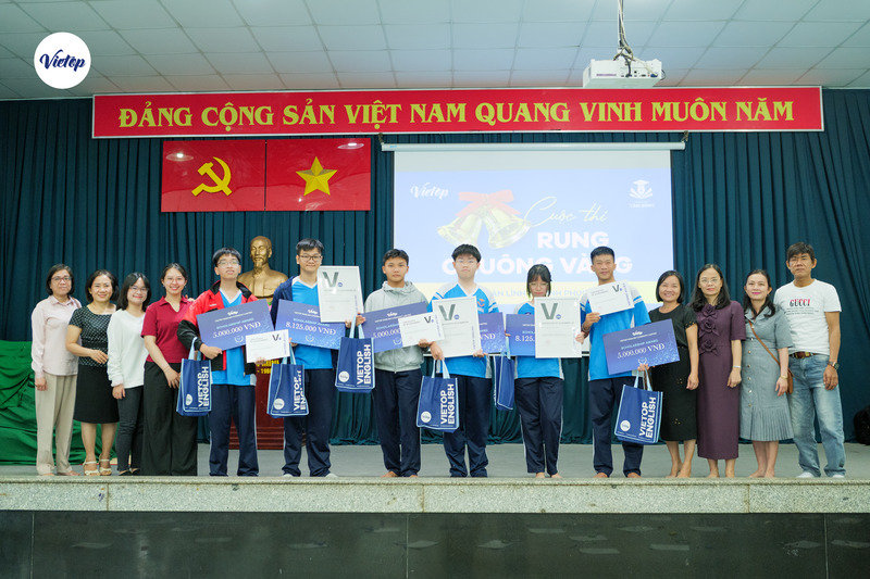 cuộc thi rung chuông vàng trường thpt tân bình