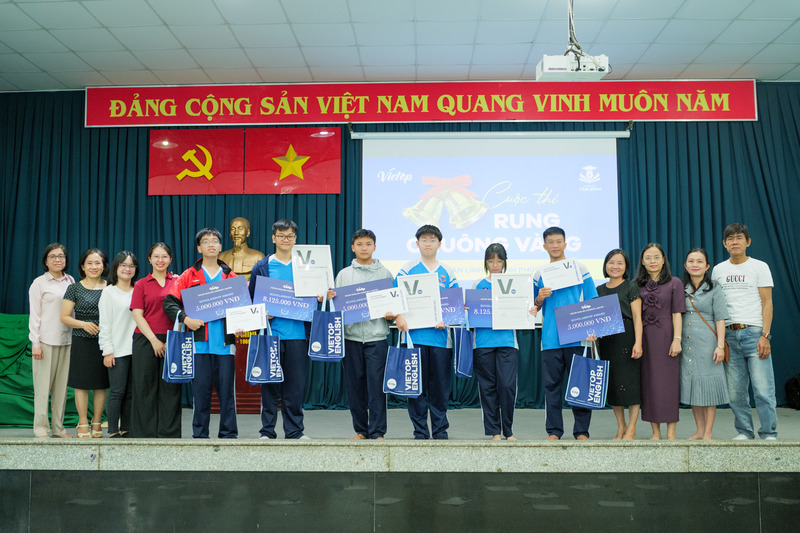 cuộc thi rung chuông vàng trường thpt tân bình