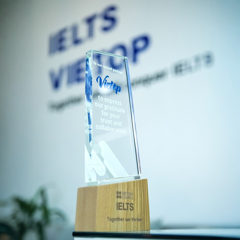 Cúp đối tác bền vững từ British Council