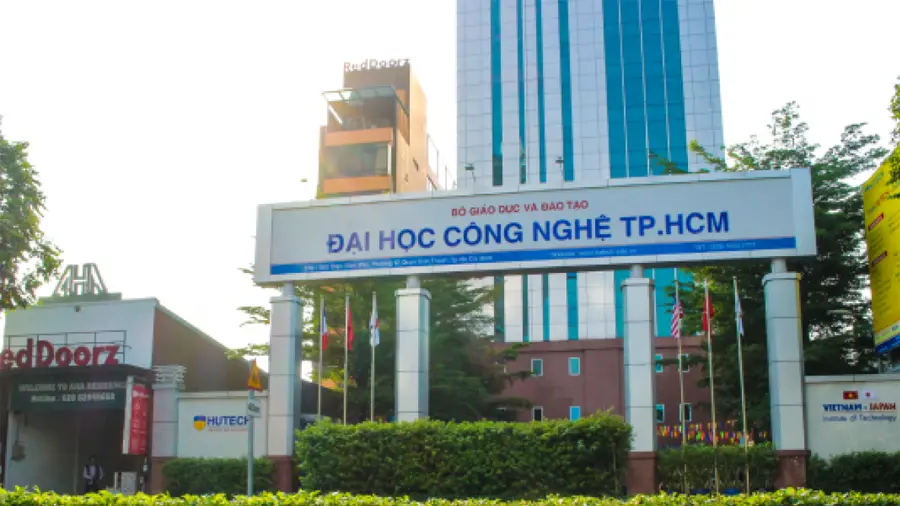 Đại học Công nghệ TP.HCM_HUTECH