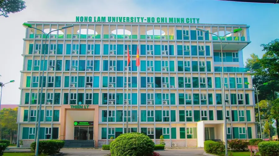 Đại học Nông lâm TP.HCM