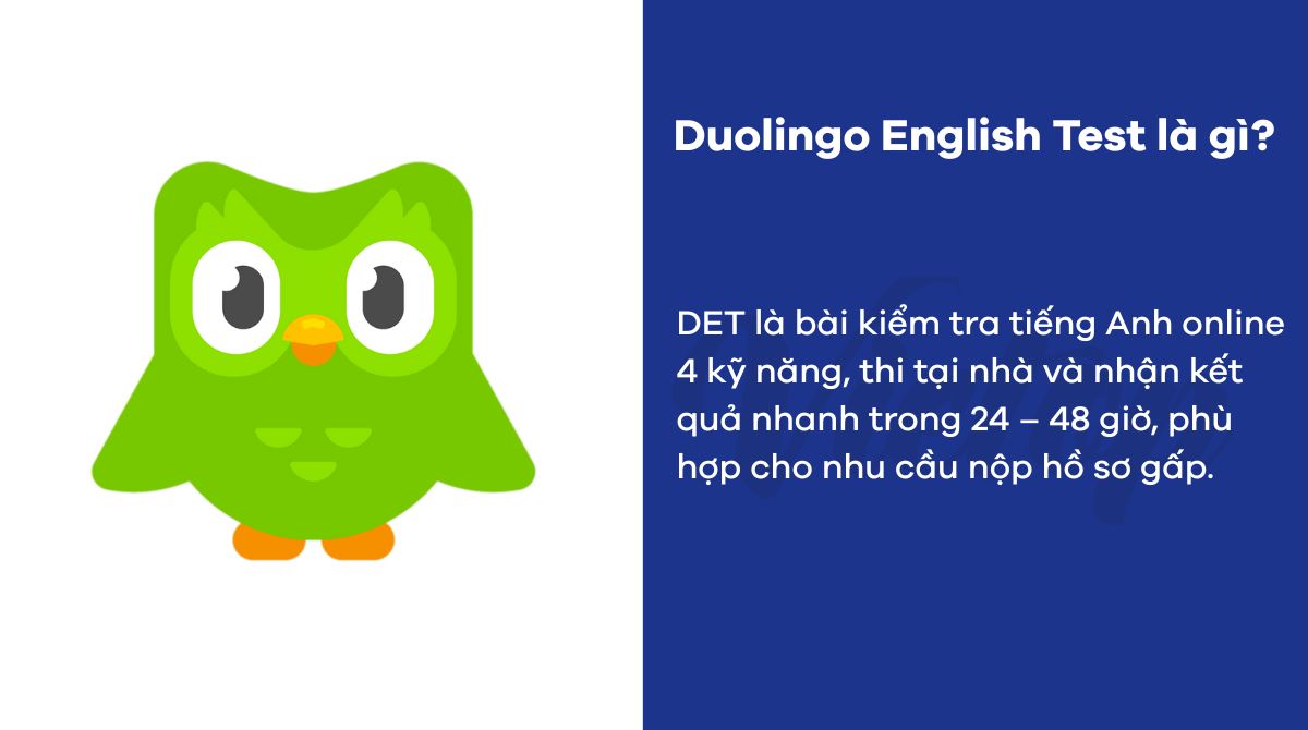 Duolingo English Test là gì?