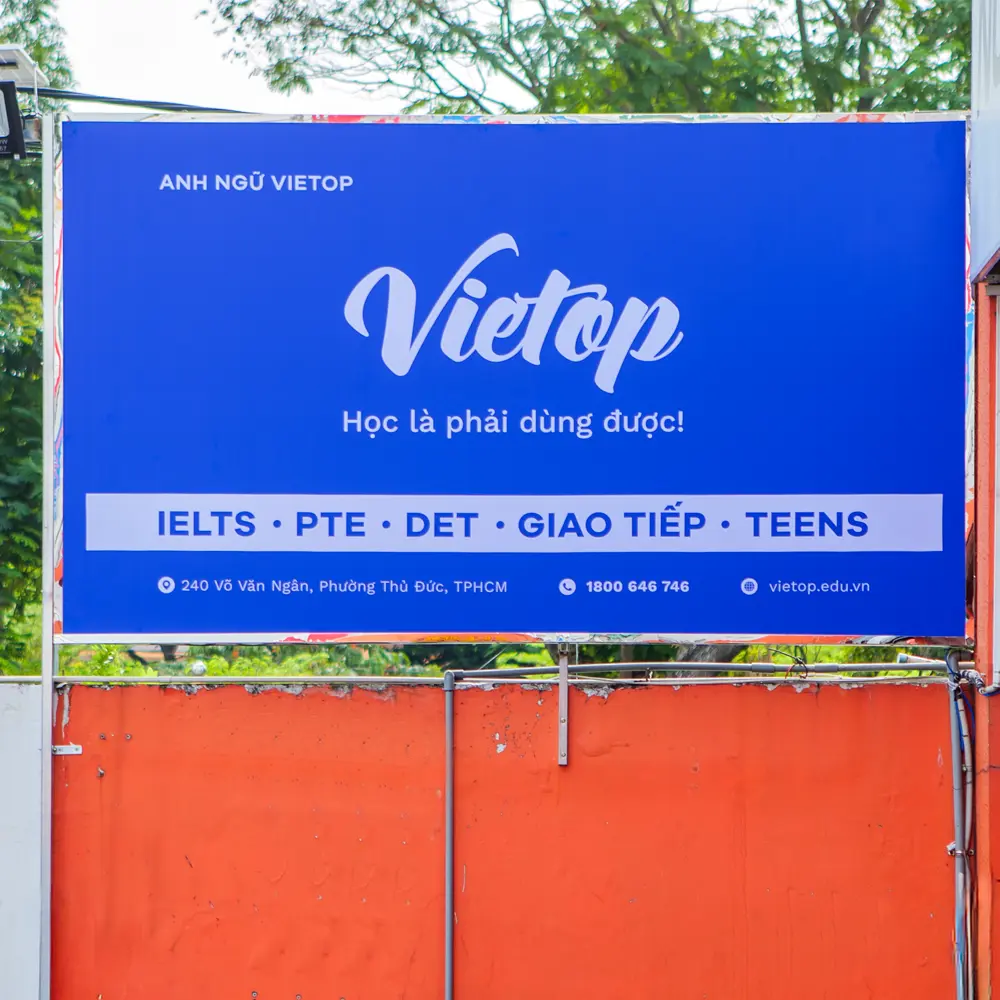 Hình trung tâm Vietop Thủ Đức