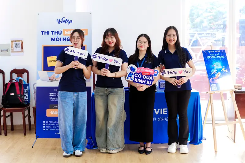 Vietop tại ngày hội ISPACE Club Day 2025