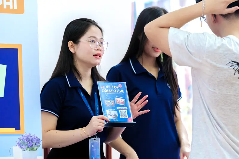 Vietop tại ngày hội ISPACE Club Day 2025