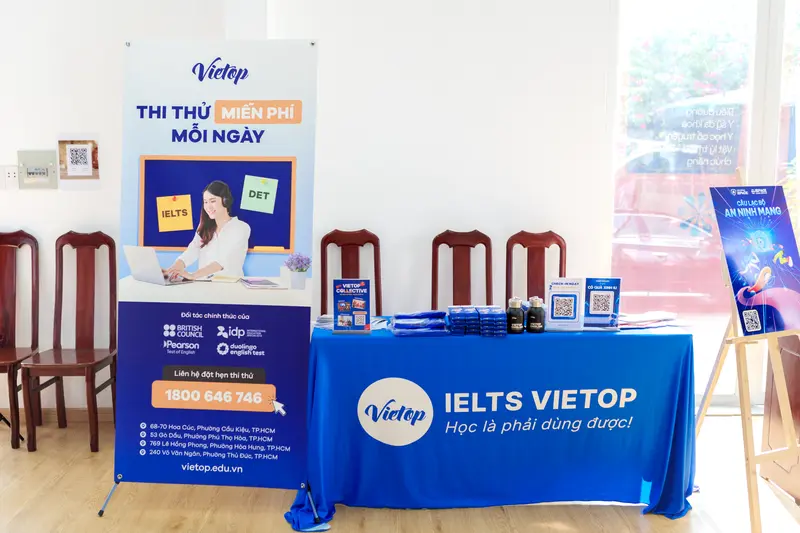 Vietop tại ngày hội ISPACE Club Day 2025