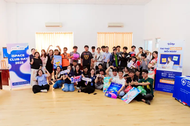 Vietop tại ngày hội ISPACE Club Day 2025