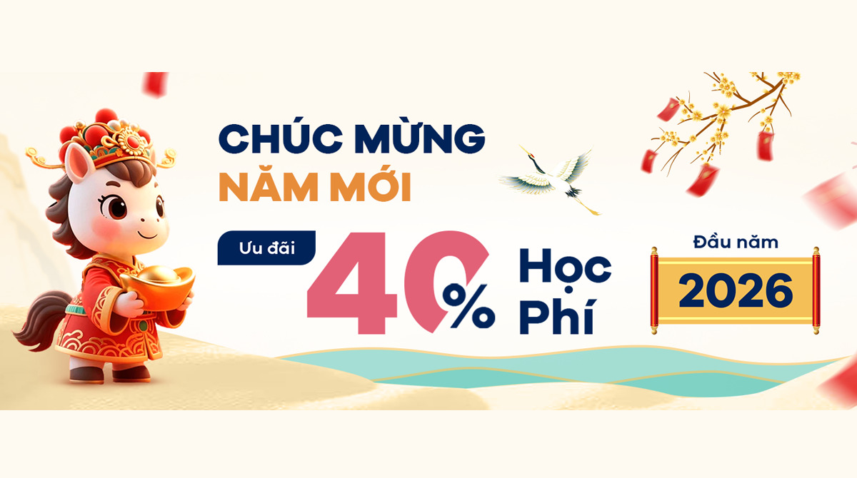 Khai xuân đắc lộc - Lì xì tri thức cùng Vietop