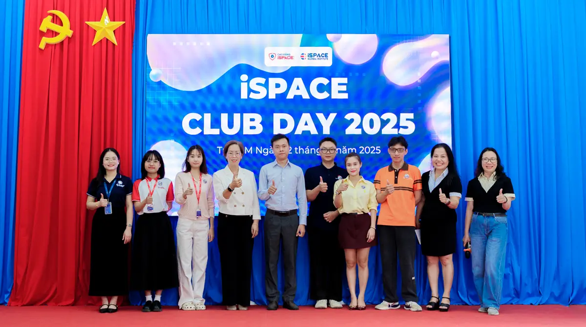 Vietop tại ngày hội ISPACE Club Day 2025