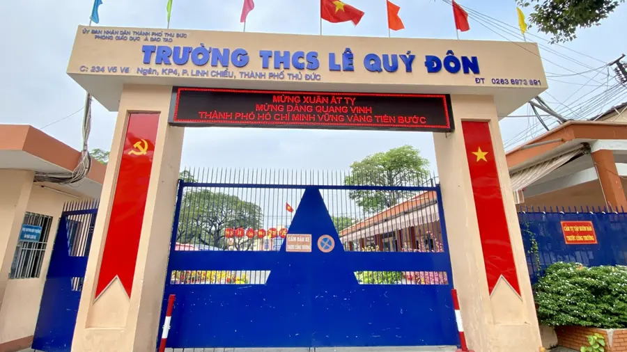 Trường THCS Lê Qúy Đôn
