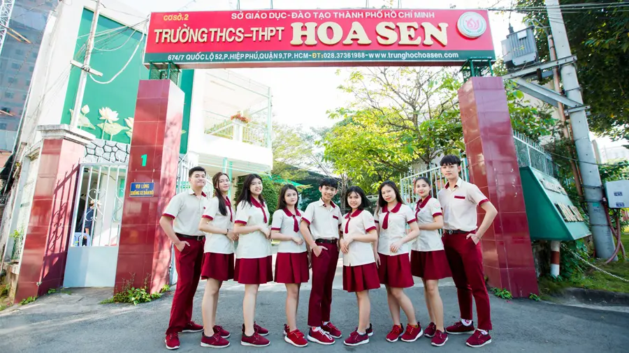 Trường THCS-THPT Hoa Sen
