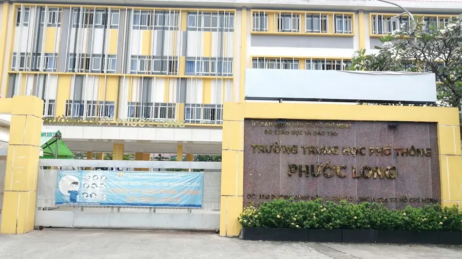 Trường THPT Phước Long