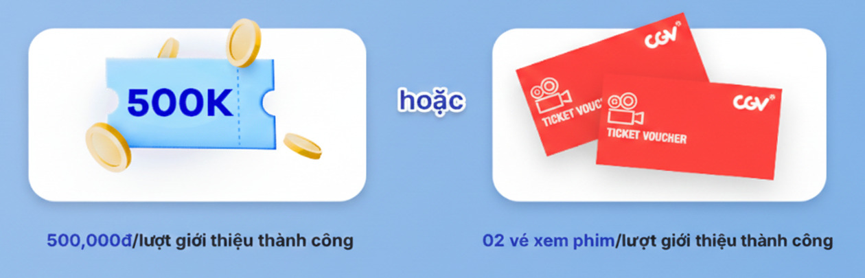 ưu đãi giới thiệu học viên