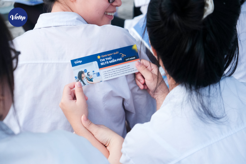 Vietop school tour Vũng Tàu