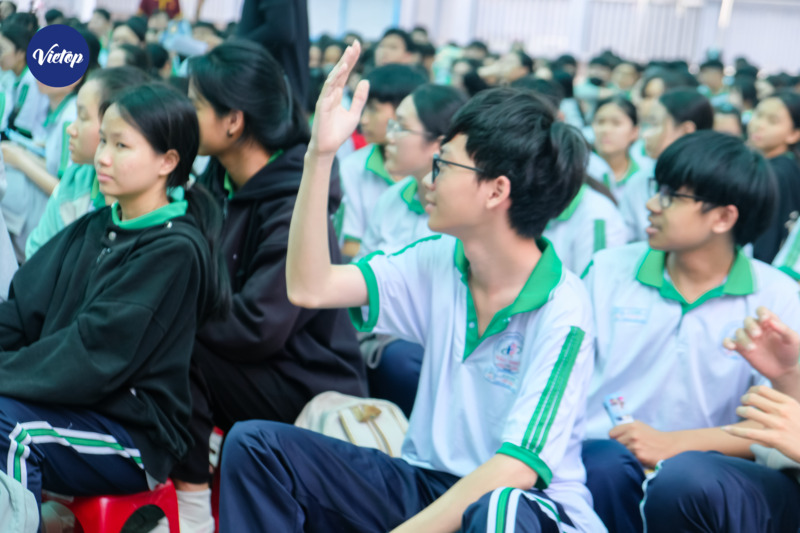 Vietop school tour Vũng Tàu