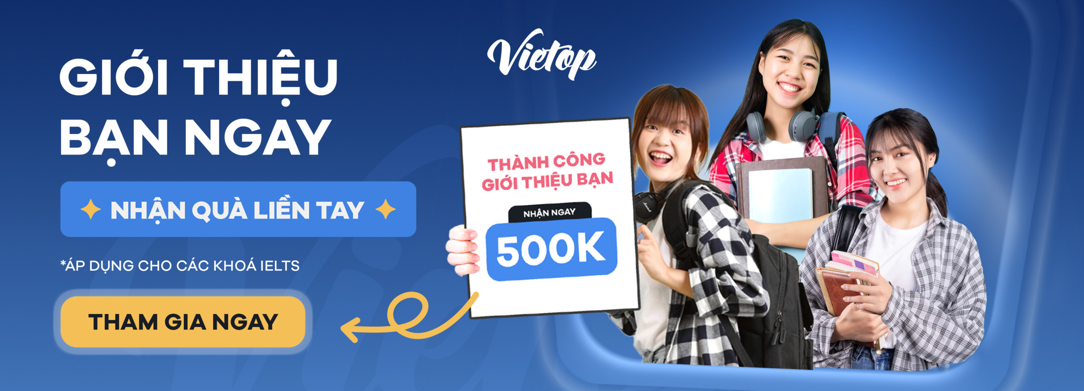 Chương trình giới thiệu Học viên Referral