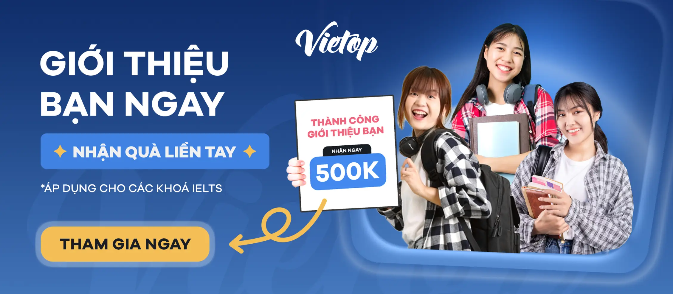 Chương trình giới thiệu Học viên Referral