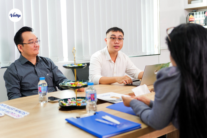 Sự kiện ký kết hợp tác giữa Vietop và Madison