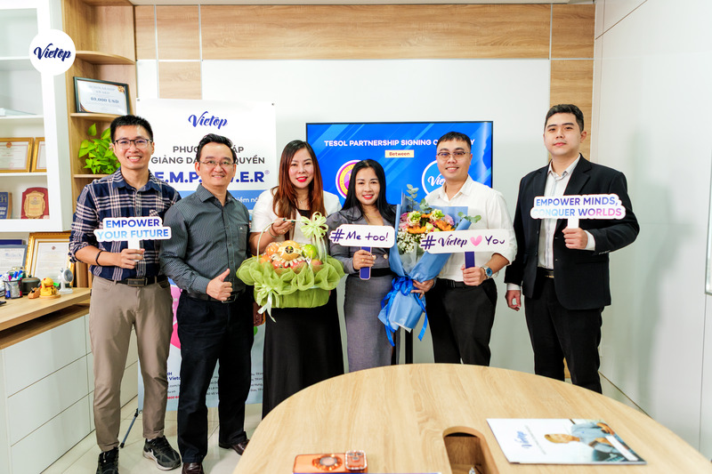 Sự kiện ký kết hợp tác giữa Vietop và Madison