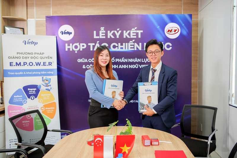 Vietop ký kết hợp tác chiến lược cùng HDT Hà Nội