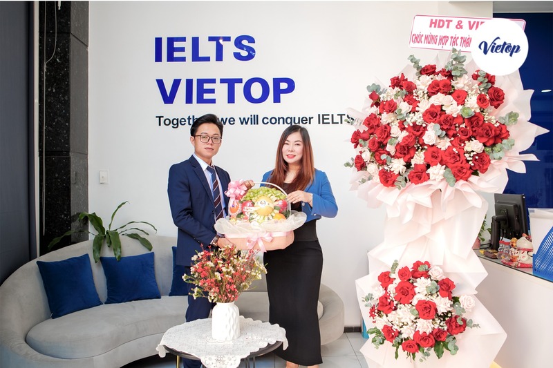 Vietop ký kết hợp tác chiến lược cùng HDT Hà Nội