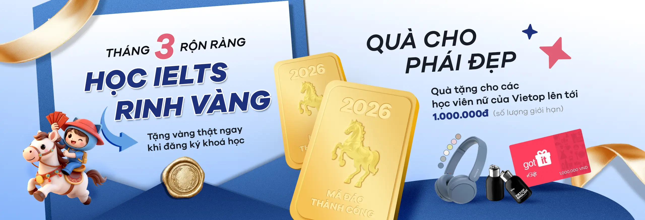 promotion tháng 03 ads desktop