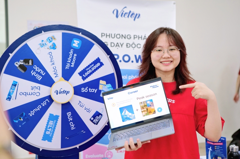 Vietop đồng hành cùng “The English Culture Day 4.0” tại UEF