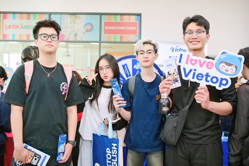 Vietop đồng hành cùng “The English Culture Day 4.0” tại UEF