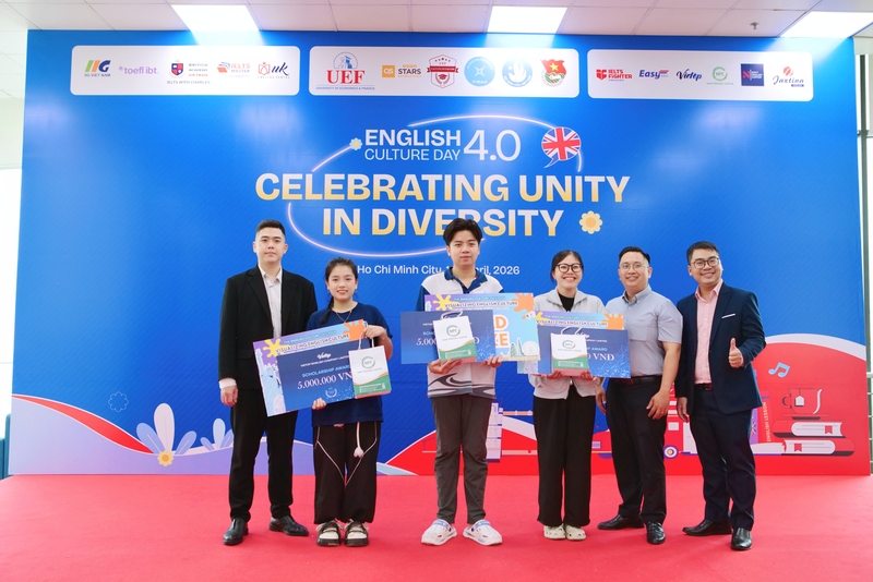 Vietop đồng hành cùng “The English Culture Day 4.0” tại UEF