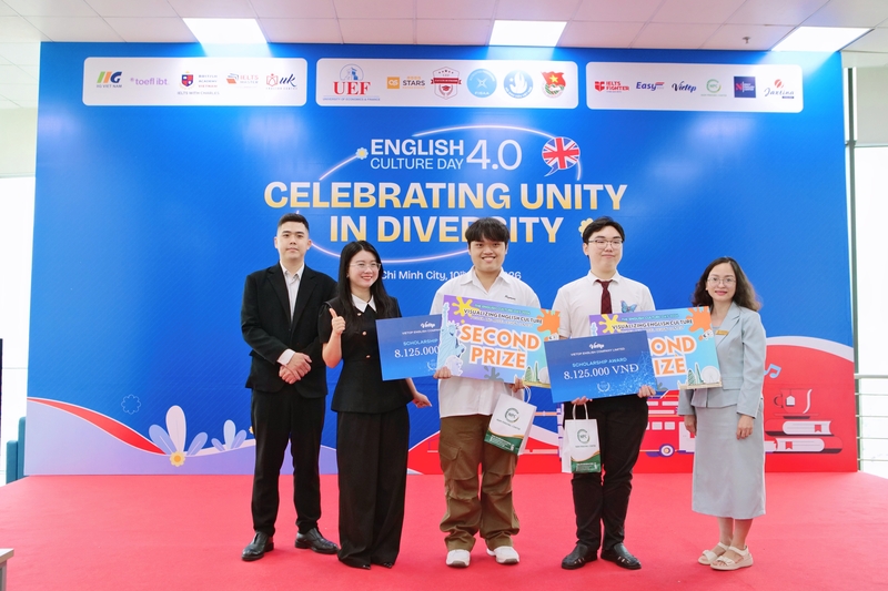 Vietop đồng hành cùng “The English Culture Day 4.0” tại UEF