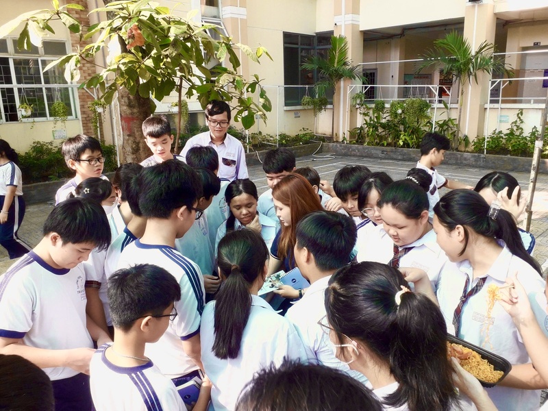 School tour tháng 03&04