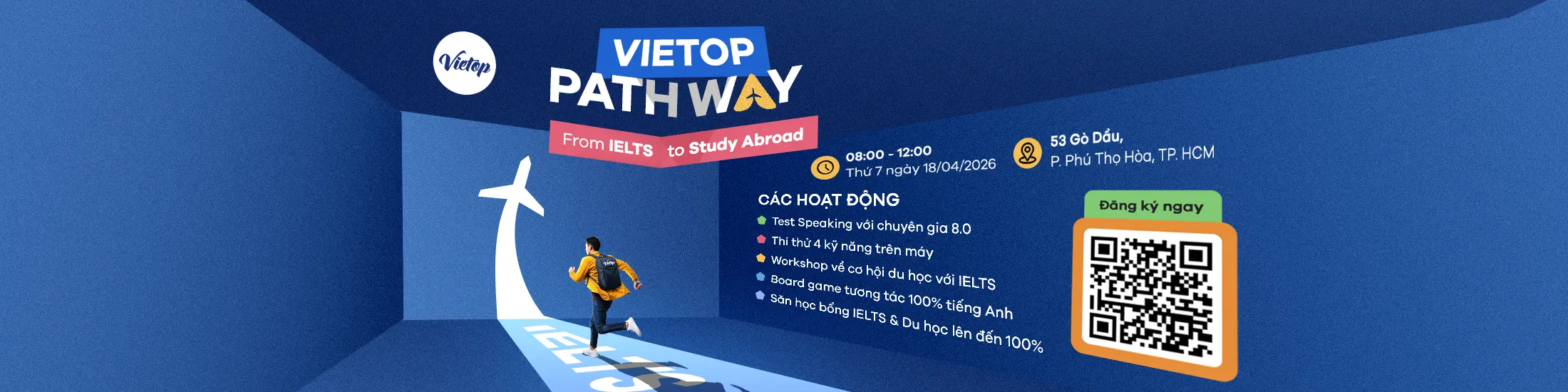 banner sự kiện Vietop Pathway Day